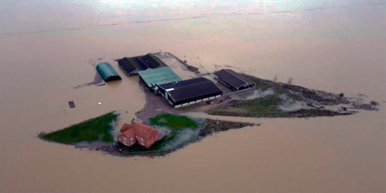 Floods and farming